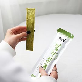 [NATURE SHARE] Powdered Tea(Matcha) Chewy snack 1 Bag (2pcs)-Korean Old Snacks, Diet Snacks, Traditional Snacks, Konjac, Desserts-Made in Korea